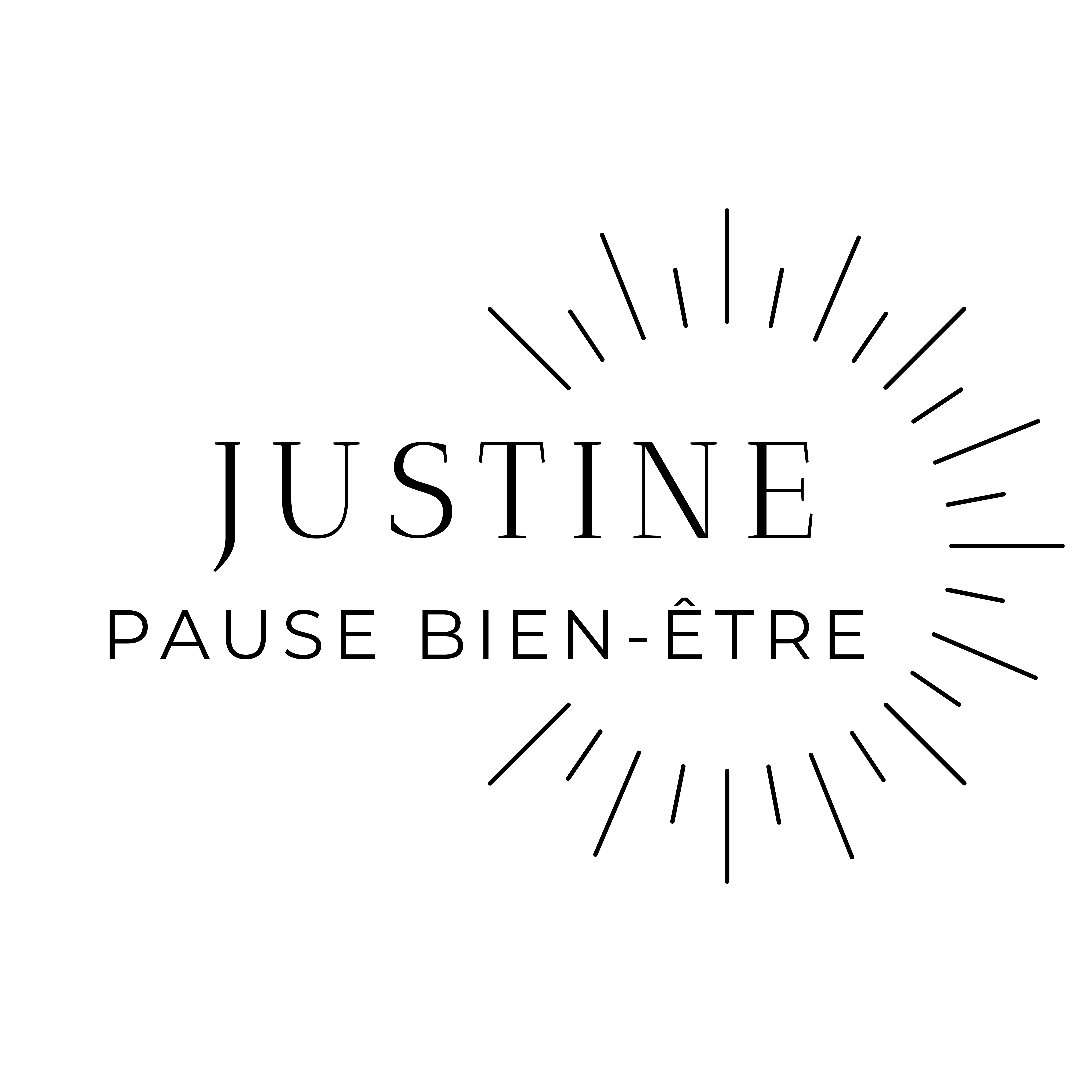 Logo Justine Bien-être